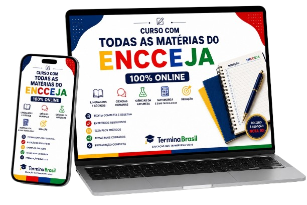 Combo Aprovação ENCCEJA